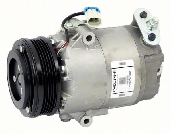 KLIMA KOMPRESORU ASTRA G  -  ASTRA H  -  MERIVA A  -  ZAFIRA B Z16XEP [5PK - V KAYIS KASNAGI]
