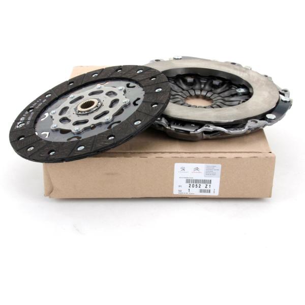 LUK PEUGEOT 208 1.6 HDİ DEBRİYAJ SETİ (1611273280)