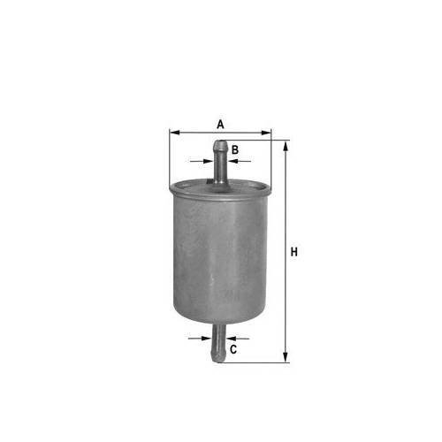 BENZIN FILTRESI P106-P205-P306-P309
