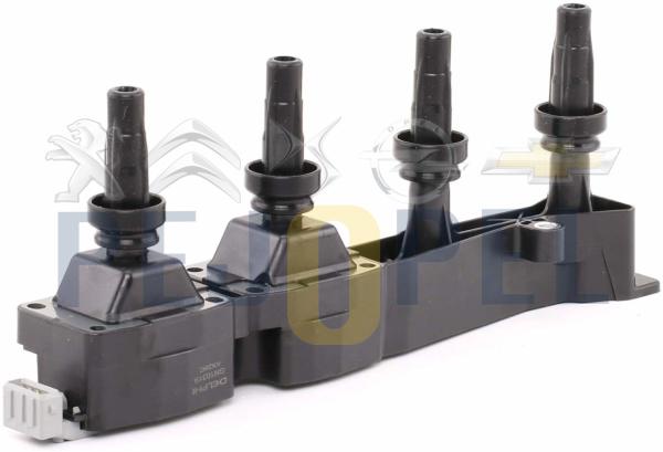 C2/C3/C4/XSARA/206/207/307 02- 1.6 16V ATEŞLEME BOBİNİ ( ORJİNAL )