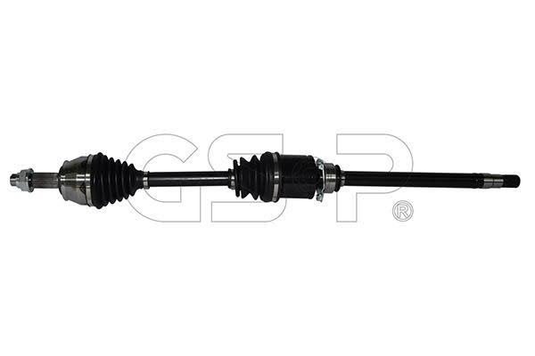 AKS SAG KOMPLE P207 (DIS FREZE: 25, IC FREZE: 22, BOY: 850 MM) DV4TD-DV4C(1,4HDI)-EP3-EP3C-EP6-EP6C