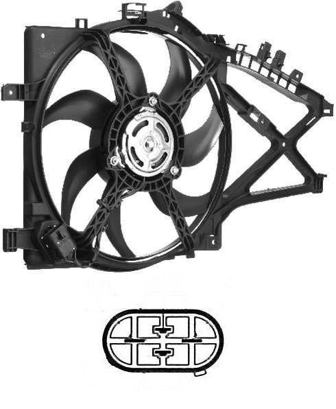 FAN MOTORU ASTRA H 1.3CDTİ 05>