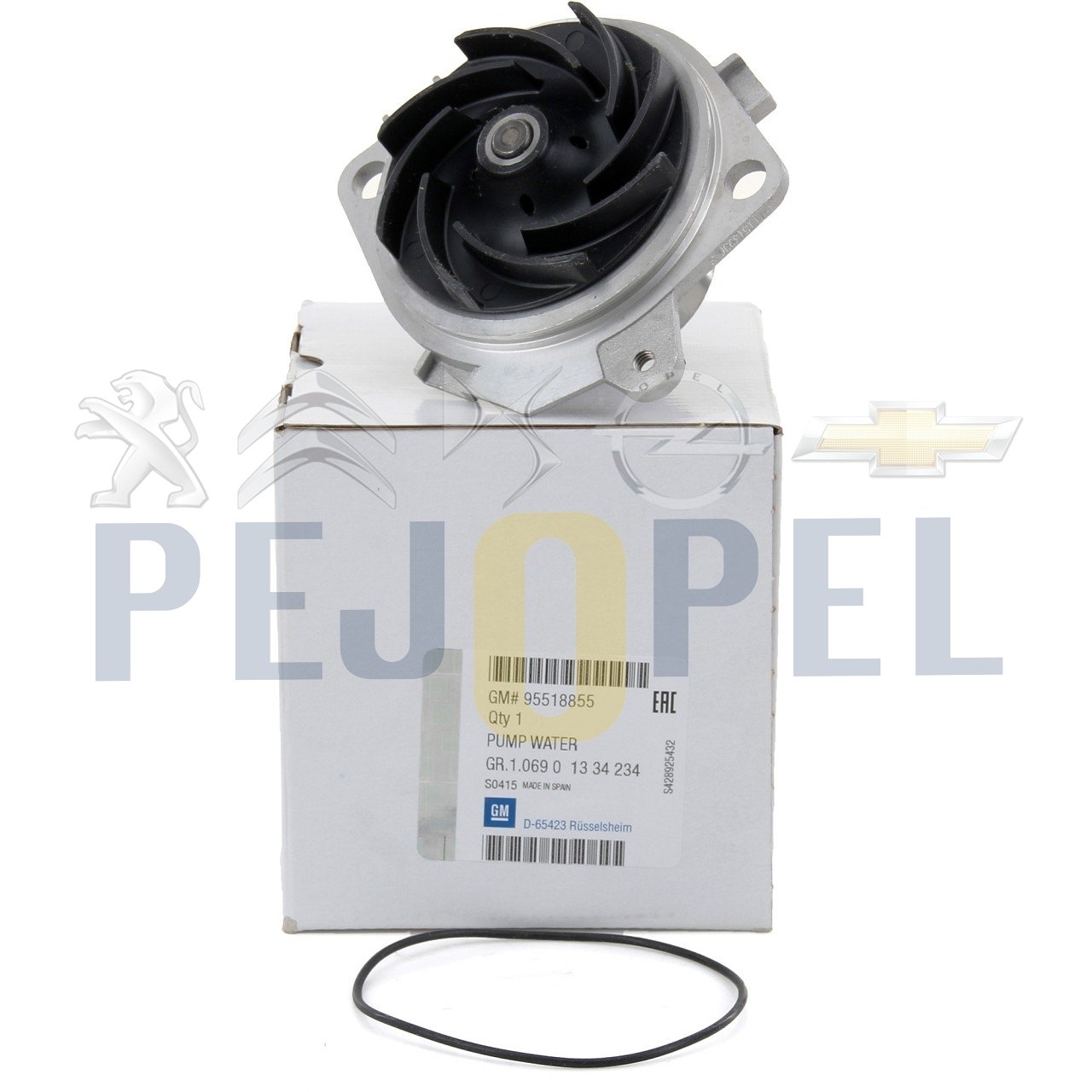 VECTRA C ZAFİRA B ASTRA H 06-13 Z19DT Z19DTL DEVİRDAİM