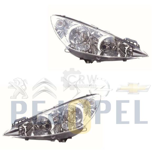 PEUGEOT 308 (2008->) FAR SOL (6208F5) DEPO