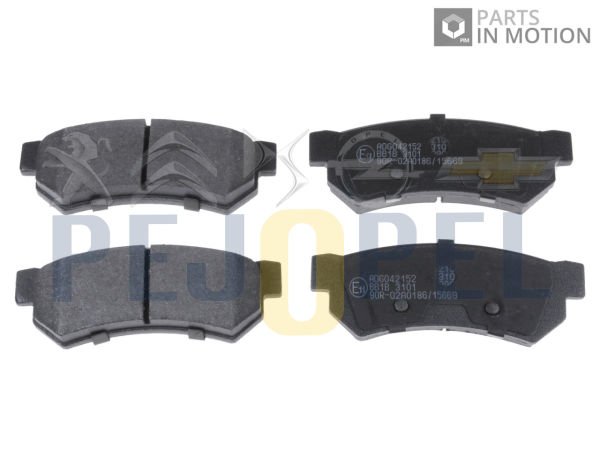 LACETTİ 07- BM FREN BALATASI ARKA