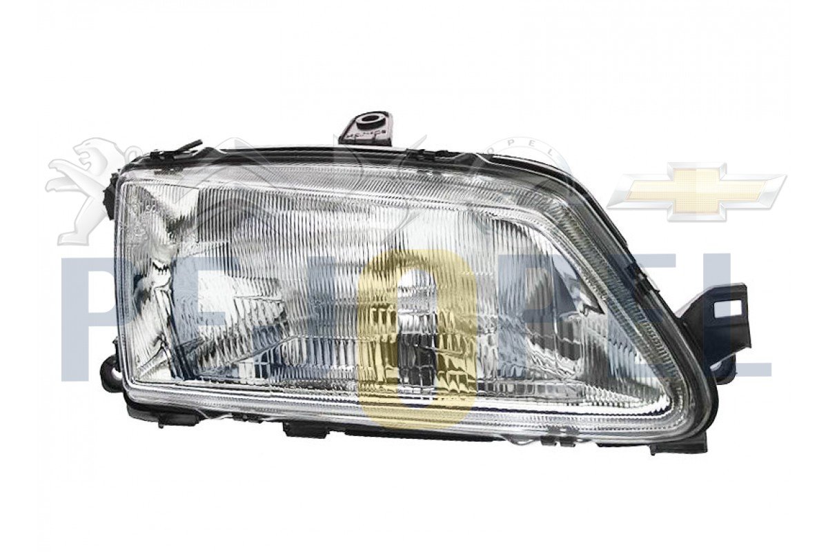 PEUGEOT 306 93-->97 SAĞ FAR ( ESKİ KASA - SİNYALİ AYRI OLAN TİP )
