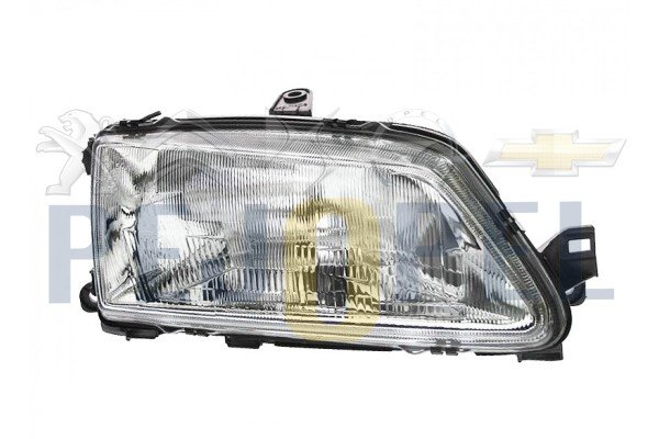 PEUGEOT 306 93-->97 SAĞ FAR ( ESKİ KASA - SİNYALİ AYRI OLAN TİP )