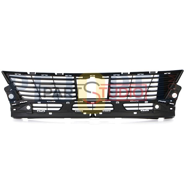 PEUGEOT 3008 (2016 -2019) ÖN TAMPON ALT IZGARA - ( SENSÖR DELİKLİ )  9810868080
