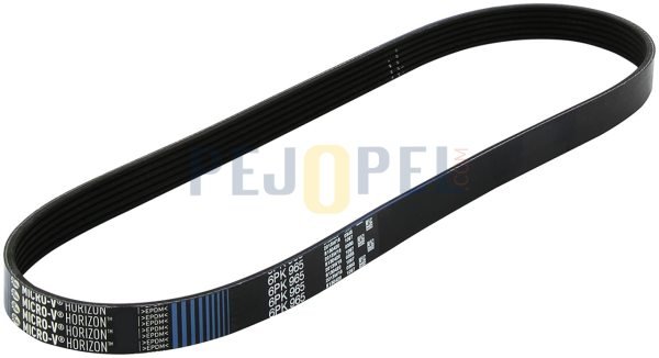 ALTERNATÖR KAYIŞ C ELYSEE - 301 - 308 1.6 HDİ 6PK966