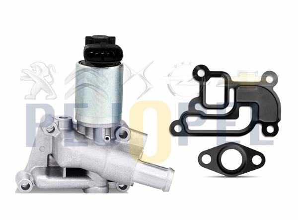 CORSA C ASTRA H MERİVA A 04- Z10XEP Z12XEP Z14XEP EGR VALFİ