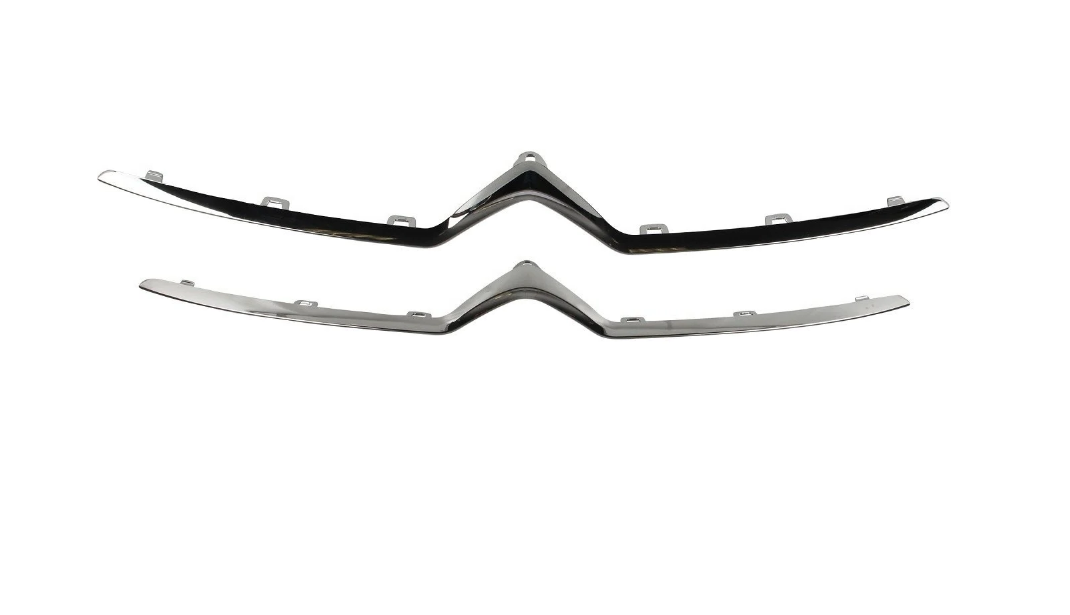 CITROEN C4 ( B7 ) 2012--> ÖN PANJUR ARMA NİKELAJI -- TAKIM --