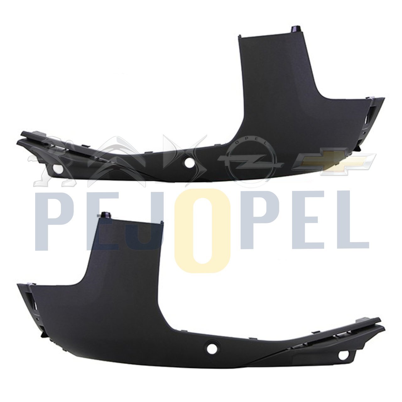 PEUGEOT 3008 / 5008 ÖN TAMPON ALT KÖŞE TAKIMI (2016 -2019) ( SENSÖR DELİKSİZ ) 1617973780