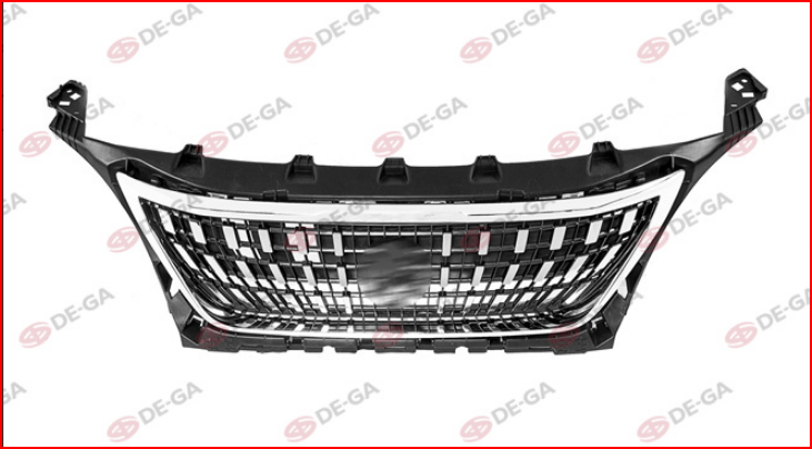 Peugeot 3008 Ön panjur + Nikelajı (2016-2019) ( 9814976880 - 9810869380 )