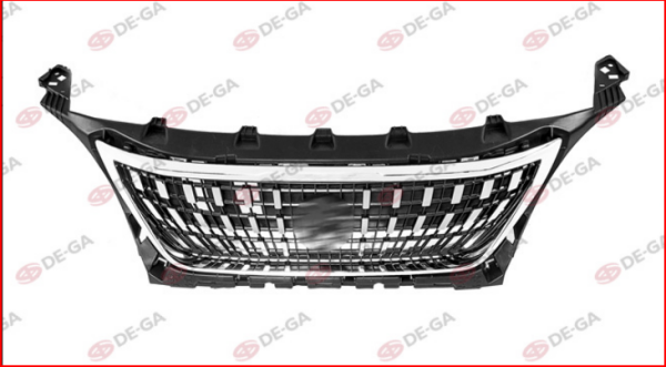 Peugeot 3008 Ön panjur + Nikelajı (2016-2019) ( 9814976880 - 9810869380 )