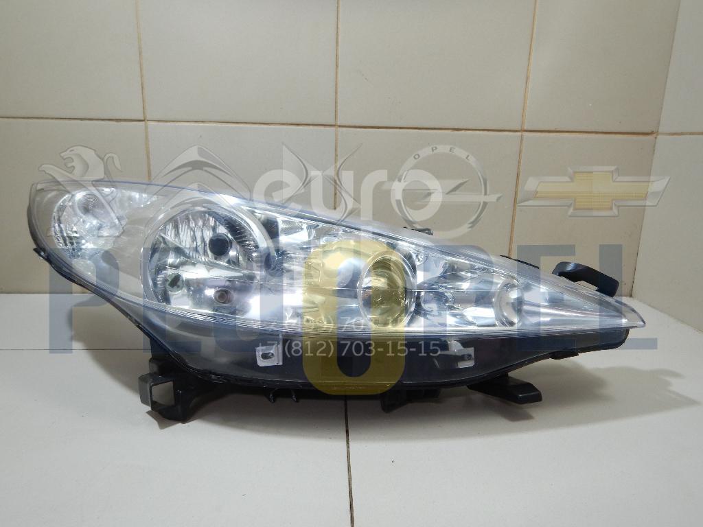 PEUGEOT 207 (2007-->) FAR SAĞ FAR ( MERCEKLİ )