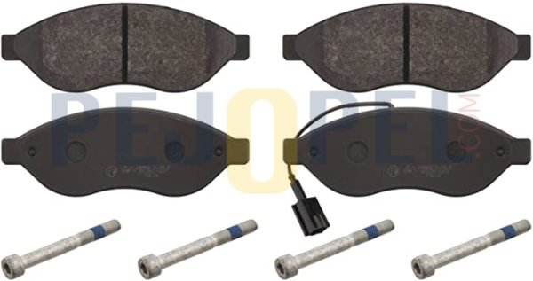 DİSK BALATA ÖN KISA KASA 280mm DİSK İÇİN FİŞLİ