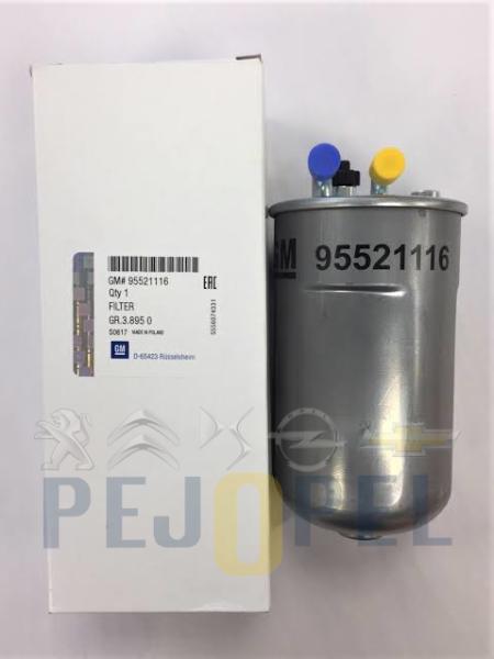 YAKIT FILTRESI KOMPLE B13DTC B13DTE Z13DTJ A13DTC CORSA D CORSA E
