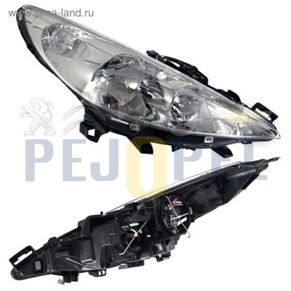 PEUGEOT 207 FAR -- SAĞ --