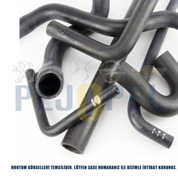 PARTNER / BERLİNGO 99- 1.9 DW8 RADYATÖR ALT HORTUMU