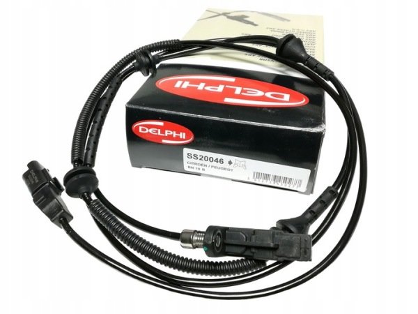 ABS SENSORU ARKA P407-C6 3,0 V6/2,2HDI/2,7HDI/1,8/2,0/1,6HDI/2,0HDI 04->