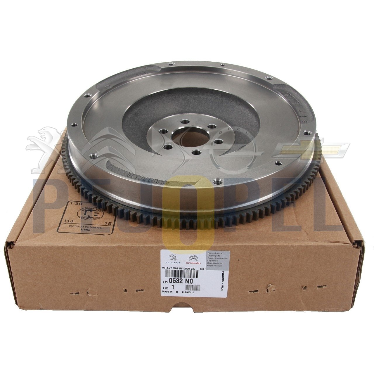 307/C4/C5/C4/PICASSO/207/307/308/PARTNER/BERLINGO/TEPE 07- 1.6 HDI 90 HP VOLAN