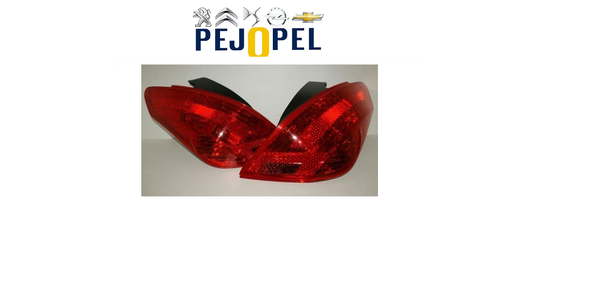 PEUGEOT 308 2008-->2014 STOP LAMBASI SOL  ( DEPO veya TYC )