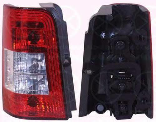 STOP LAMBASI SOL PARTNER BERLINGO 05-07 ARKA CIFT KAPI DUYSUZ