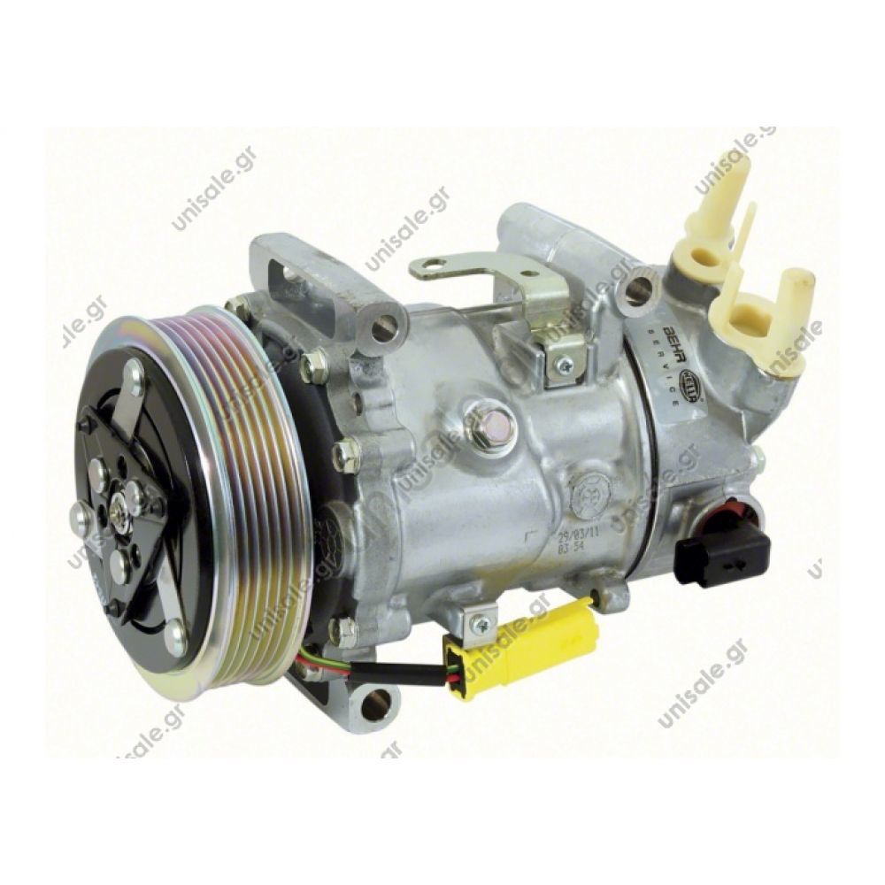 KLİMA KOMPRESÖR C3- XSARA-206-206+/307- 1.4İ-1.6İ