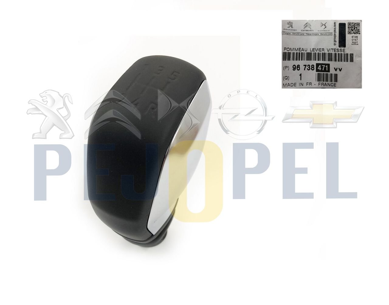 208 / 308 (T9) / 508 / 3008 / 5008 / C3 ( A51 ) / DS3 / C4 ( B7 ) / DS4 2015 --> B.M VİTES TOPUZU ( SPORT GRİ )
