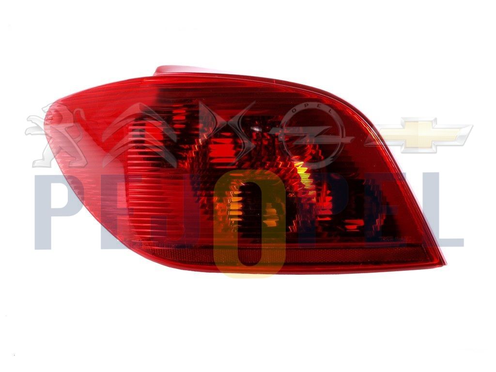 STOP LAMBASI SOL PEUGEOT 307 01-05 ( DUYSUZ )
