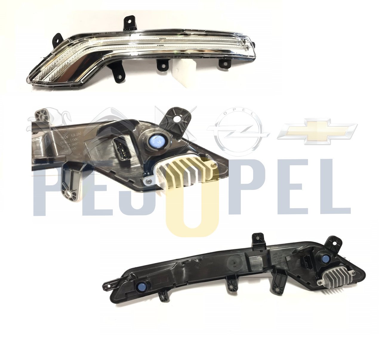 Peugeot 508 2014 Sonrası Gündüz Farı Sağ - 9807242280