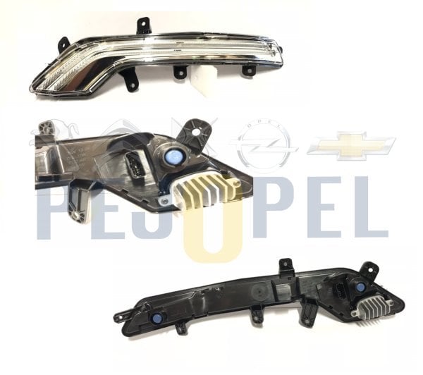 Peugeot 508 2014 Sonrası Gündüz Farı Sağ - 9807242280