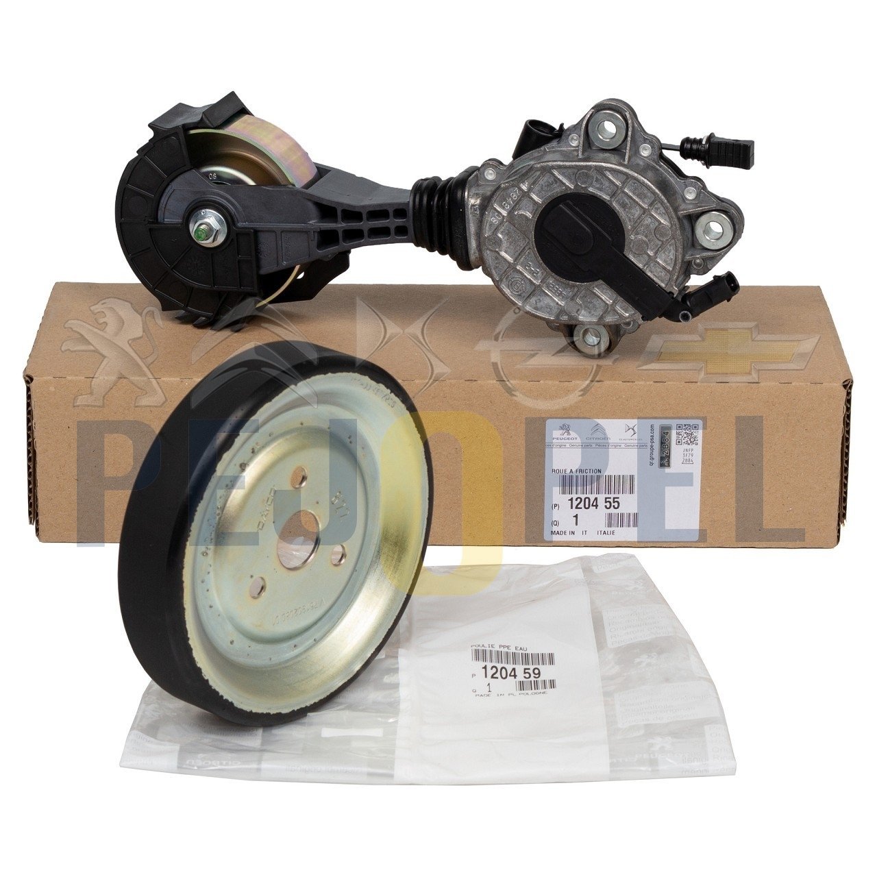 208/308/C4/RCZ 07- 1.6 EP6 DEVİRDAİM KASNAĞI