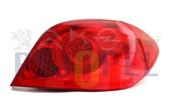 PEUGEOT 307 (2006 -->) STOP LAMBASI SAĞ ( DUYSUZ )