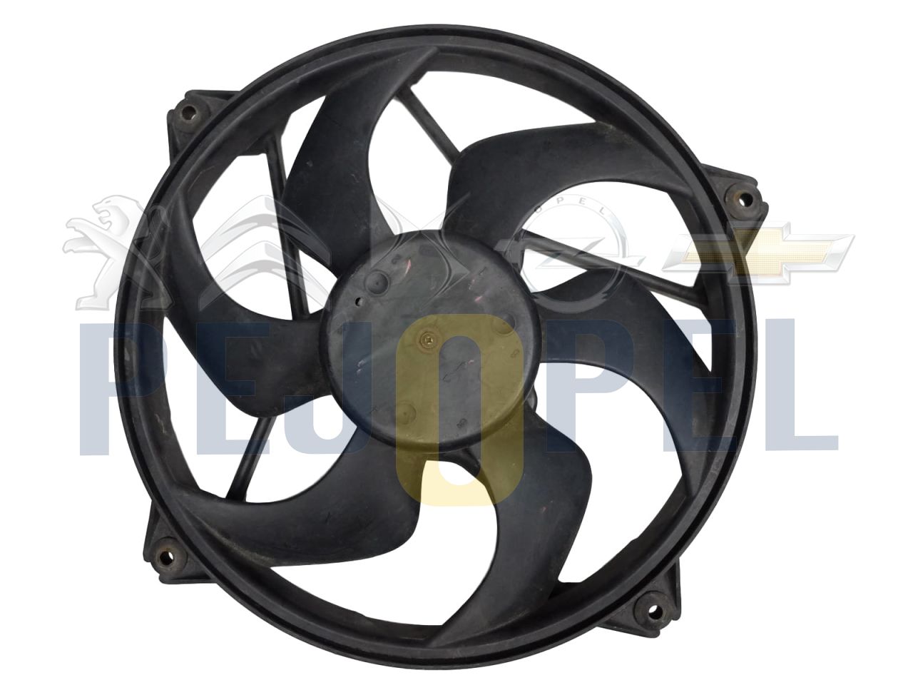BR2 1.9D / XSARA2/PARTNER 06- 1.9 DW8 FAN MOTORU