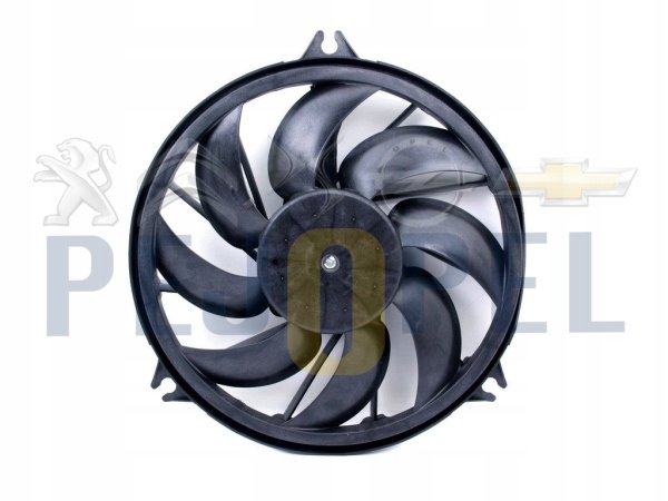 206 (250W) 04- 1,6 I FAN MOTORU