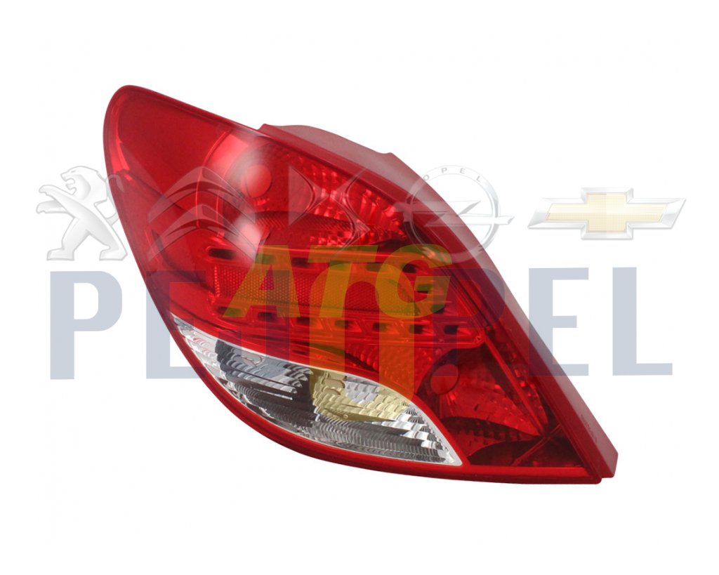 PEUGEOT 207 2010 --> STOP LAMBASI SOL
