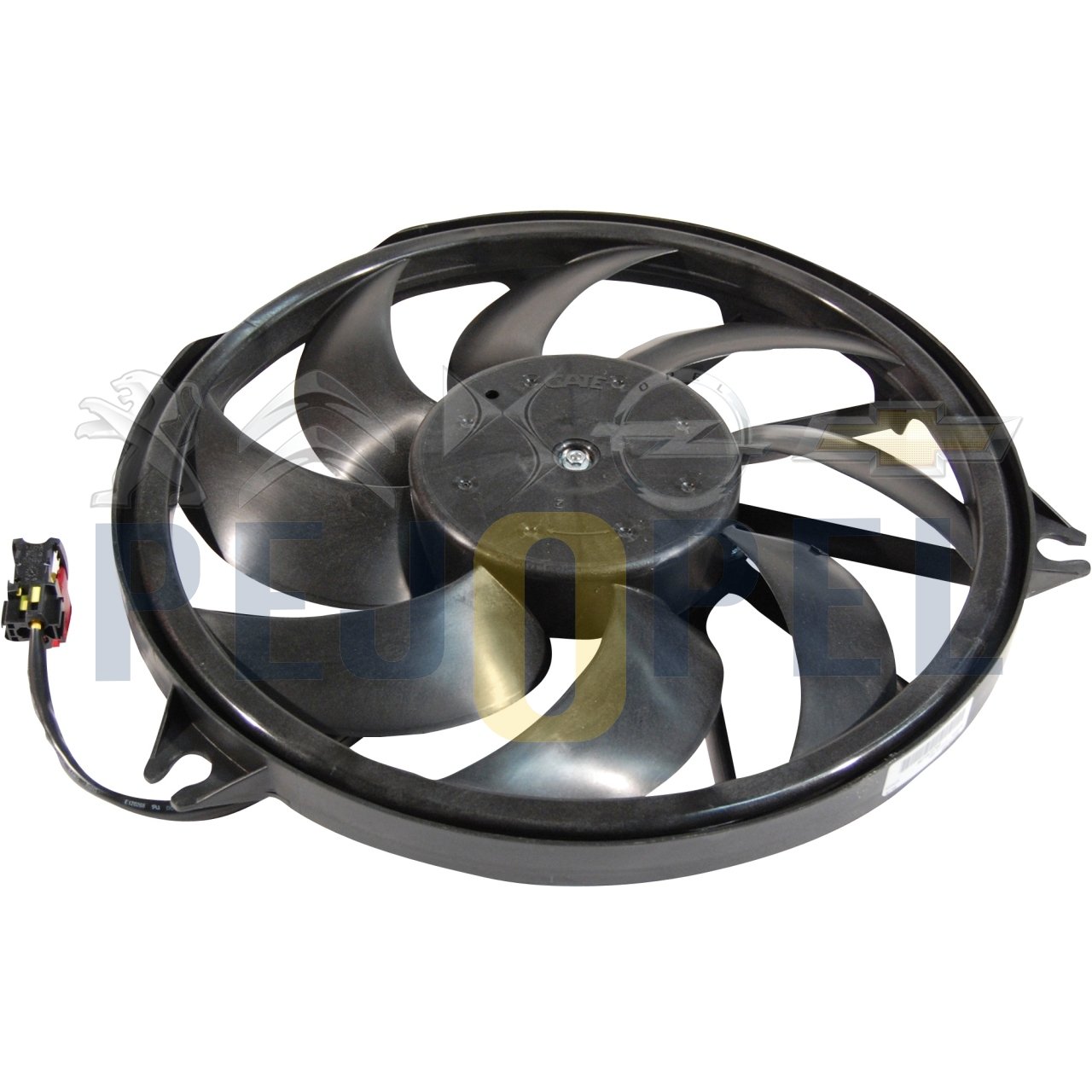 206/206+ 04- 1.4 HDI FAN MOTORU