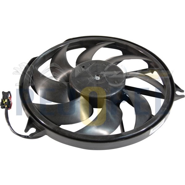 206/206+ 04- 1.4 HDI FAN MOTORU