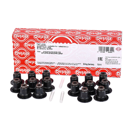 PEUGEOT & CITROEN -- 207 / 208 / 508 / 3008 / 5008 / RCZ / DS3 / DS4 / DS5 / C5 ( X7 ) /MINI COOPER / C3 ( A51 ) -- THP MOTOR 1.4 - 1.6 16V MOTOR SUBAP  LASTİK  TAKIMI