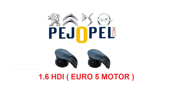 PEUGEOT 208 / 301 / 308 / 508 / TEPEE & CITROEN C3 / C4 / C5 / BERLINGO MOTOR ÜST KAPAĞI BAĞLANTI  LASTİĞİ