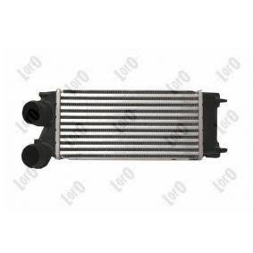 TURBO RADYATORU (INTERCOOLER) BERLINGO III - PARTNER TEPE DV6ATED4/DV6BTED4 (1,6HDI 16V) ( 08-->)