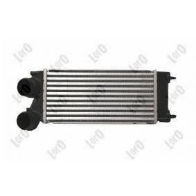 TURBO RADYATORU (INTERCOOLER) BERLINGO III - PARTNER TEPE DV6ATED4/DV6BTED4 (1,6HDI 16V) ( 08-->)