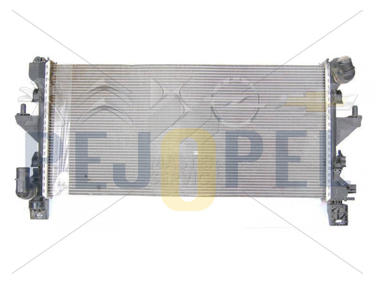 BOXER-3 / JUMPER-3/FIAT DUCATO MAXI 06- 2.2 HDI SU RADYATÖRÜ