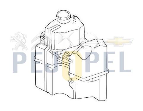 VECTRA B 96-01 BM SU FİSKİYE DEPOSU