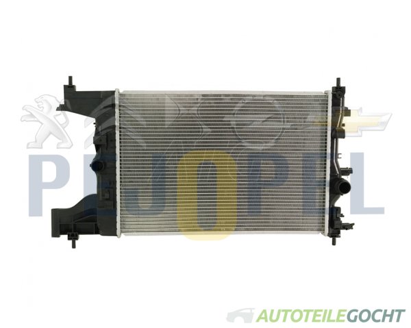 ASTRA J ZAFIRA C CRUZE 09- A14XER B14XER A16XER B16XER A18XER SU RADYATÖRÜ