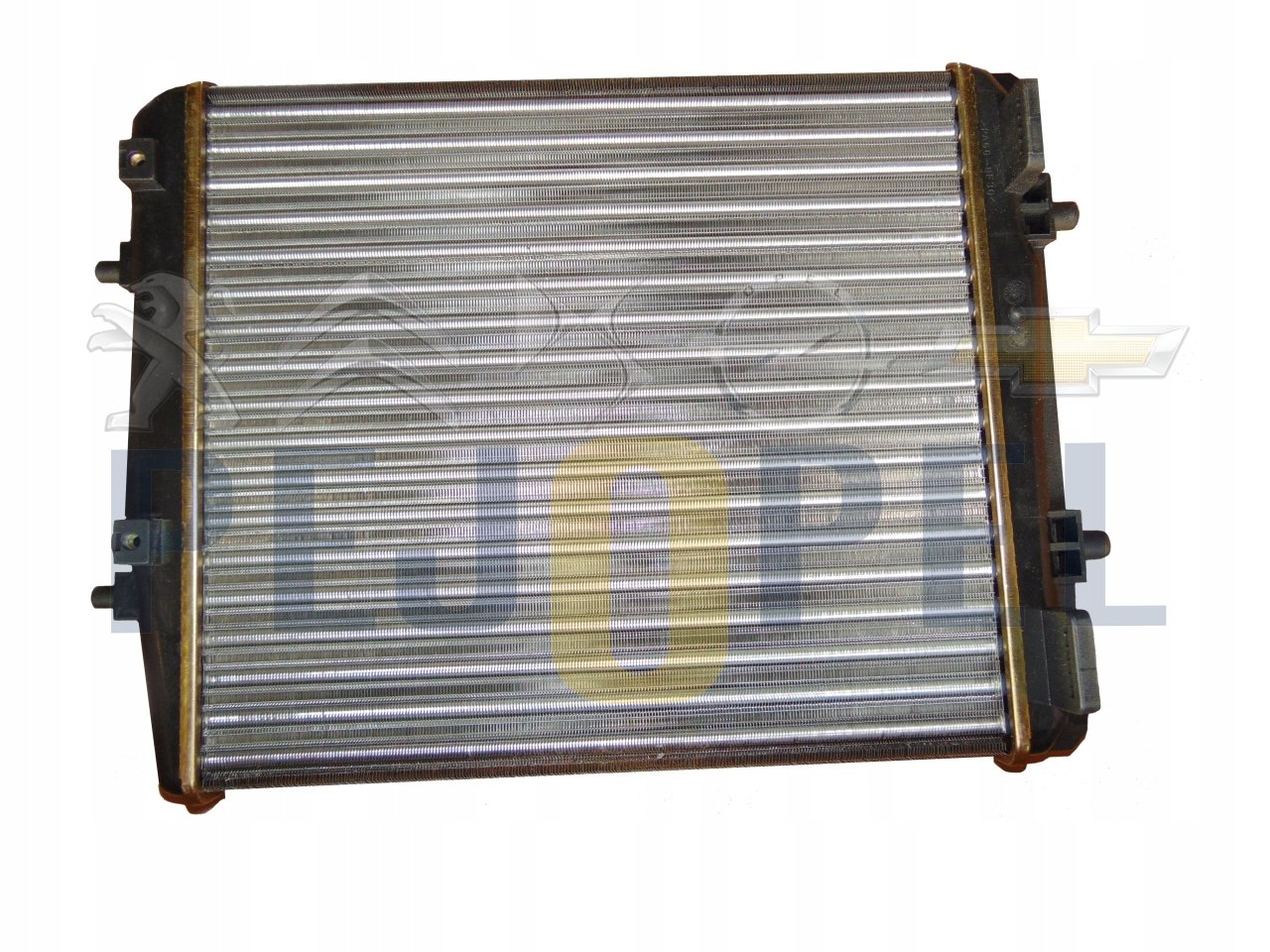 107/C1 07- 1.4 HDI SU RADYATÖRÜ