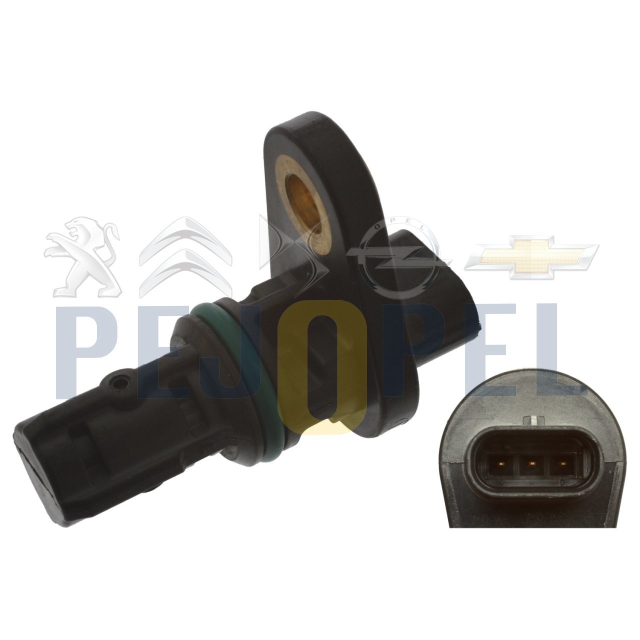CORSA D CORSA E ASTRA J MERİVA B ADAM 09- A12XEL A14XEL A14XER B14XER KRANK DEVİR SENSÖRÜ
