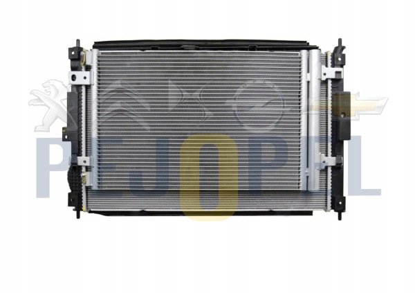 PEUGEOT & CITROEN SU RADYATÖRÜ 308 T9 / 3008 ( P84E ) / 508 ( R8 ) / 5008 ( P87E ) / RİFTER / PARTNER ( K9 )  / C4 PC ( B78 ) / EXPERT 4