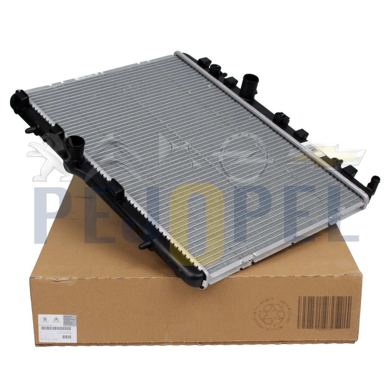 301 2013- 1.6 HDİ SU RADYATÖRÜ